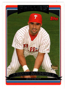 Danny Sandoval RC - Philadelphia Phillies (MLB Baseball Card) 2006 Topps # 306 Mint