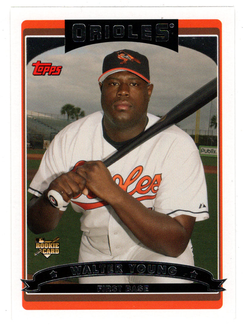 Walter Young - Baltimore Orioles (MLB Baseball Card) 2006 Topps # 307 Mint