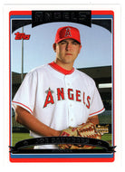 Joe Saunders - Los Angeles Angels (MLB Baseball Card) 2006 Topps # 311 Mint