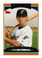 Robert Andino RC - Florida Marlins (MLB Baseball Card) 2006 Topps # 313 Mint