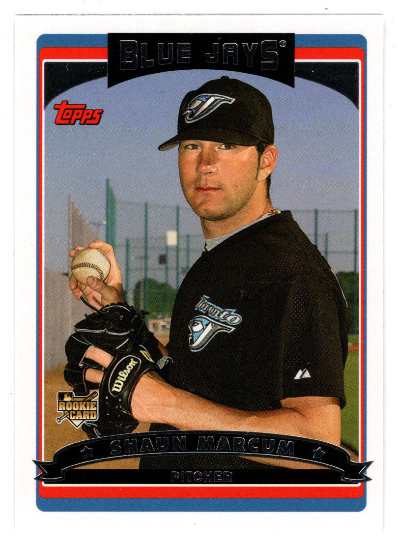 Shaun Marcum - Toronto Blue Jays (MLB Baseball Card) 2006 Topps # 314 Mint