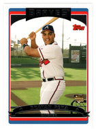 Brayan Pena - Atlanta Braves (MLB Baseball Card) 2006 Topps # 318 Mint