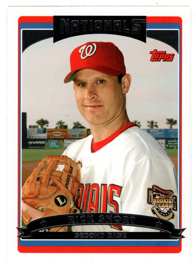 Rick Short - Washington Nationals (MLB Baseball Card) 2006 Topps # 320 Mint