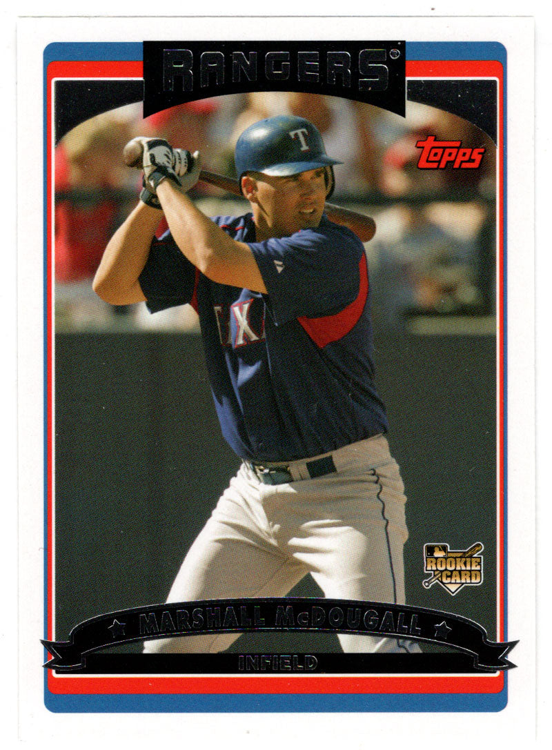 Marshall McDougall - Texas Rangers (MLB Baseball Card) 2006 Topps # 322 Mint