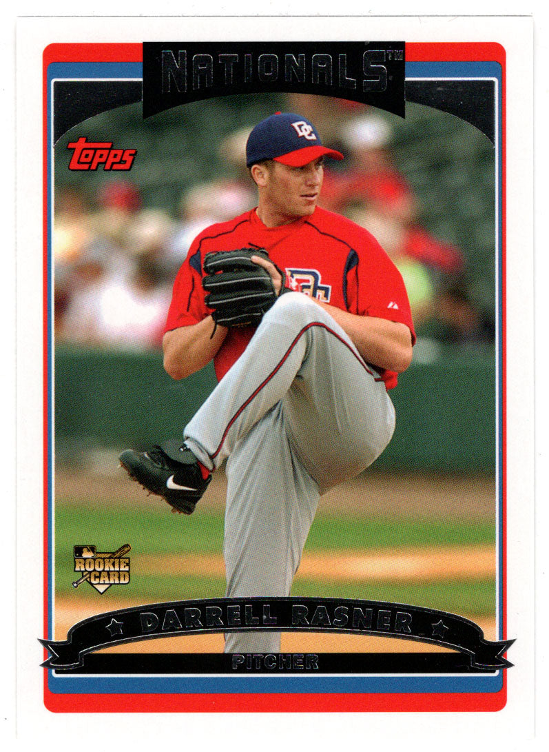Darrell Rasner - Washington Nationals (MLB Baseball Card) 2006 Topps # 323 Mint