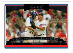 Michael Barrett - Greg Maddux - Chicago Cubs - Team Stars (MLB Baseball Card) 2006 Topps # 330 Mint