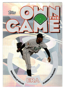 Dontrelle Willis - Florida Marlins - Own the Game (MLB Baseball Card) 2006 Topps # OG 6 Mint