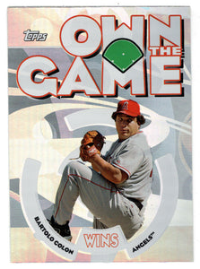 Bartolo Colon - Los Angeles Angels - Own the Game (MLB Baseball Card) 2006 Topps # OG 30 Mint