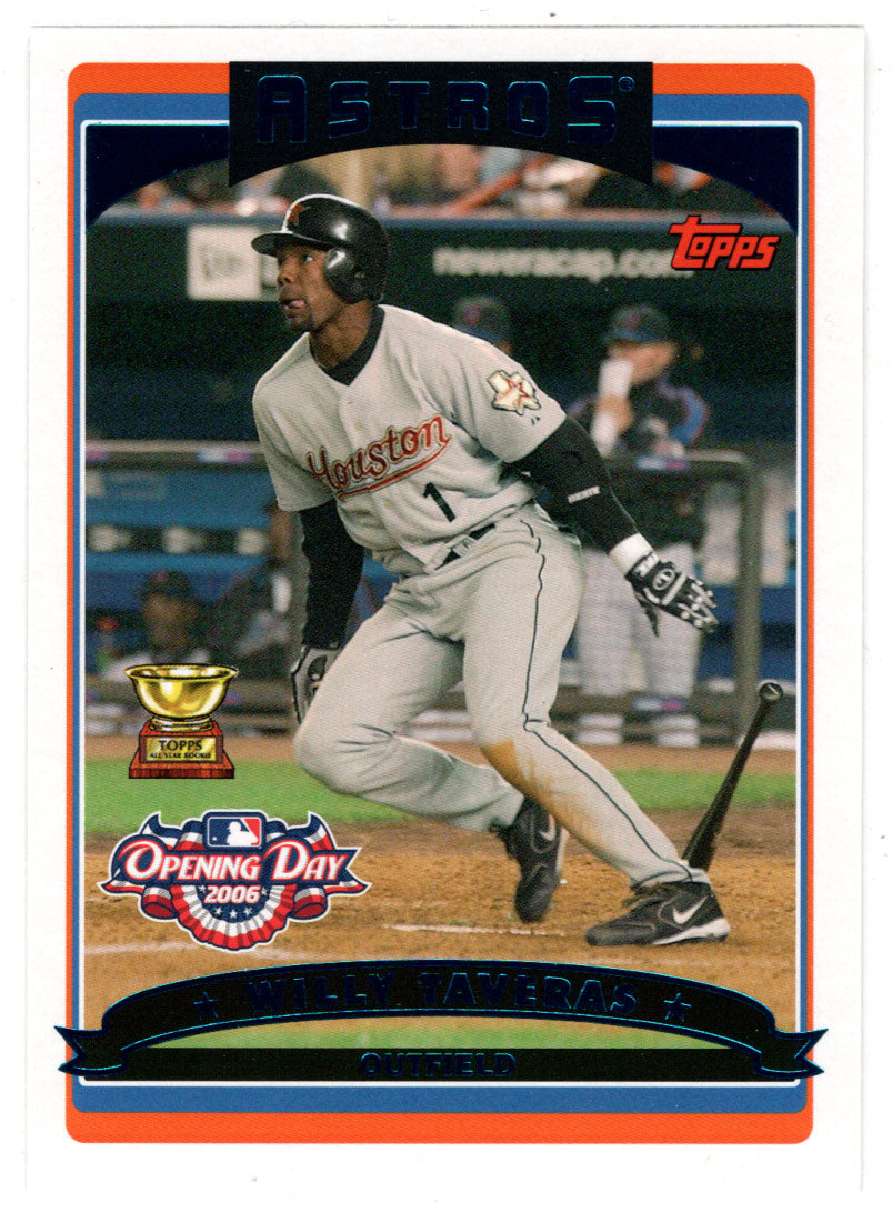Willy Taveras - Houston Astros (MLB Baseball Card) 2006 Topps Opening Day # 8 Mint