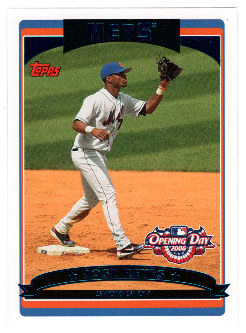 Jose Reyes - New York Mets (MLB Baseball Card) 2006 Topps Opening Day # 11 Mint