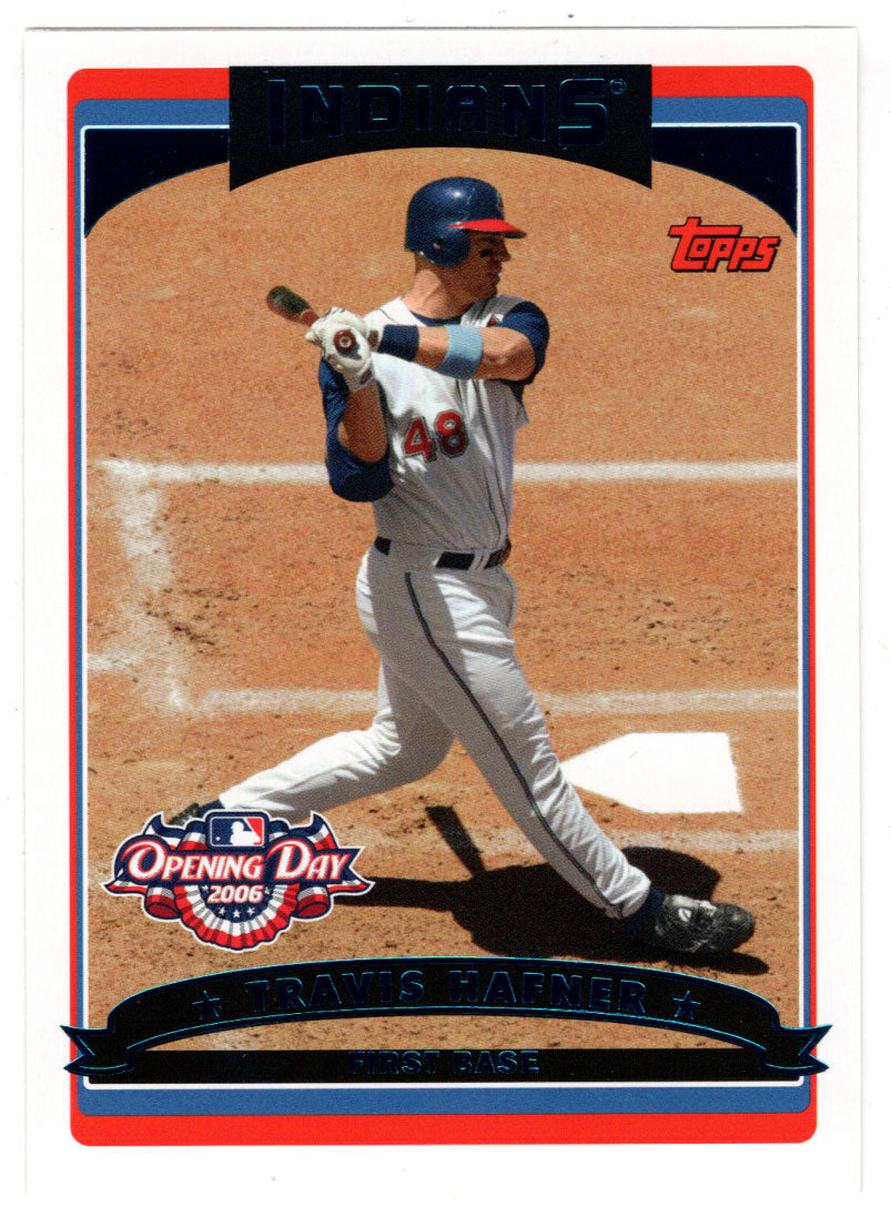 Travis Hafner - Cleveland Indians (MLB Baseball Card) 2006 Topps Opening Day # 12 Mint