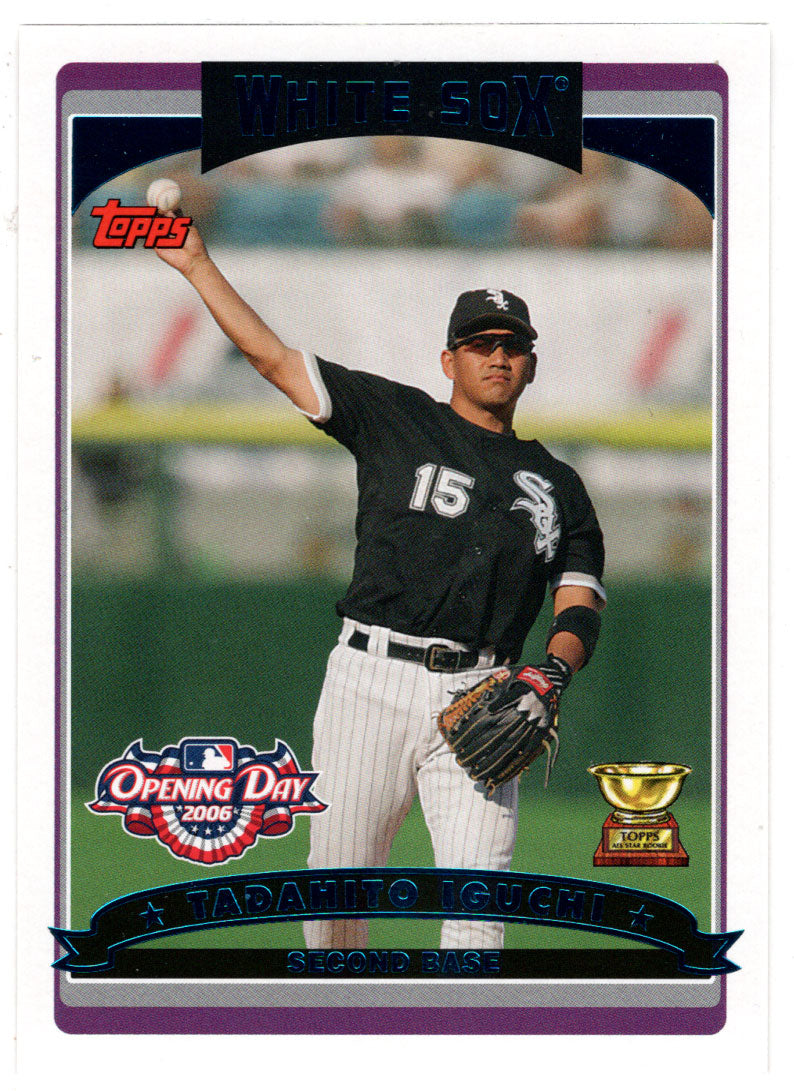 Tadahito Iguchi - Chicago White Sox (MLB Baseball Card) 2006 Topps Opening Day # 13 Mint