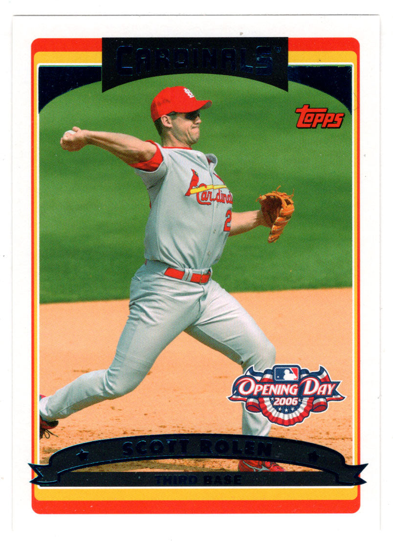 Scott Rolen - St. Louis Cardinals (MLB Baseball Card) 2006 Topps Opening Day # 19 Mint