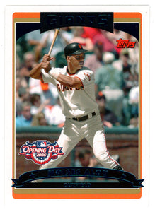 Moises Alou - San Francisco Giants (MLB Baseball Card) 2006 Topps Opening Day # 22 Mint