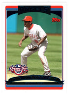 Chone Figgins - Los Angeles Angels (MLB Baseball Card) 2006 Topps Opening Day # 23 Mint