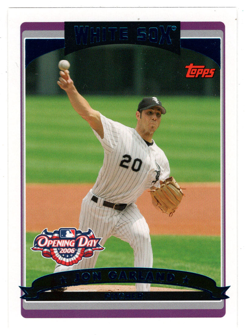 Jon Garland - Chicago White Sox (MLB Baseball Card) 2006 Topps Opening Day # 30 Mint