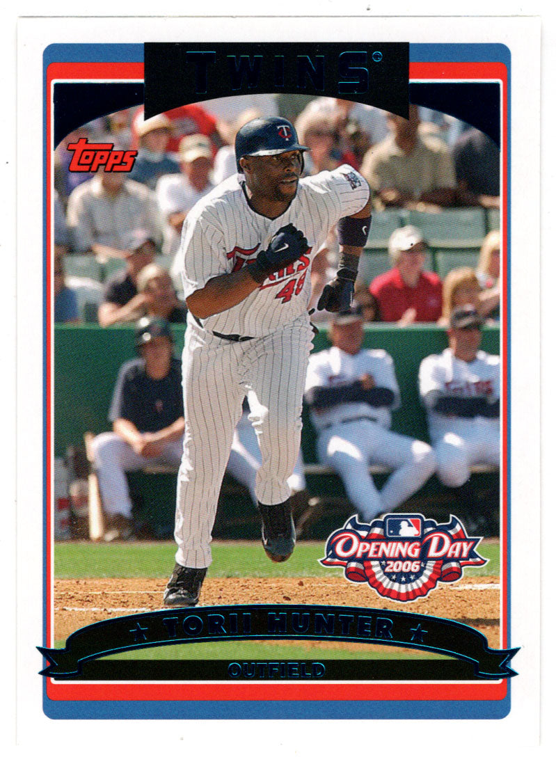 Torii Hunter - Minnesota Twins (MLB Baseball Card) 2006 Topps Opening Day # 31 Mint