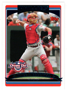 Mike Lieberthal - Philadelphia Phillies (MLB Baseball Card) 2006 Topps Opening Day # 33 Mint