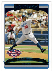 Brad Penny - Los Angeles Dodgers (MLB Baseball Card) 2006 Topps Opening Day # 36 Mint