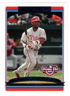 Jimmy Rollins - Philadelphia Phillies (MLB Baseball Card) 2006 Topps Opening Day # 43 Mint