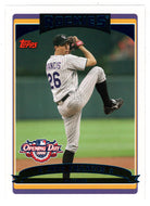 Jeff Francis - Colorado Rockies (MLB Baseball Card) 2006 Topps Opening Day # 46 Mint