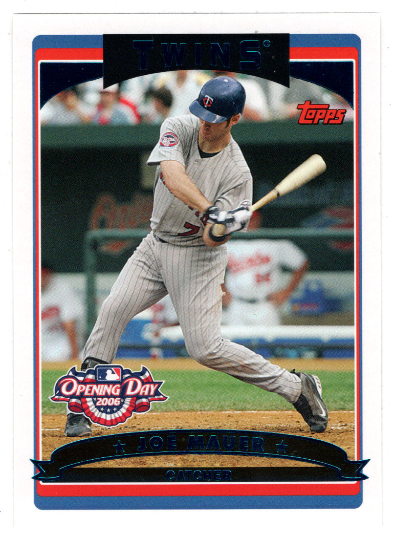 Joe Mauer - Minnesota Twins (MLB Baseball Card) 2006 Topps Opening Day # 55 Mint