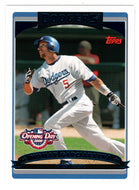 Nomar Garciaparra - Los Angeles Dodgers (MLB Baseball Card) 2006 Topps Opening Day # 65 Mint