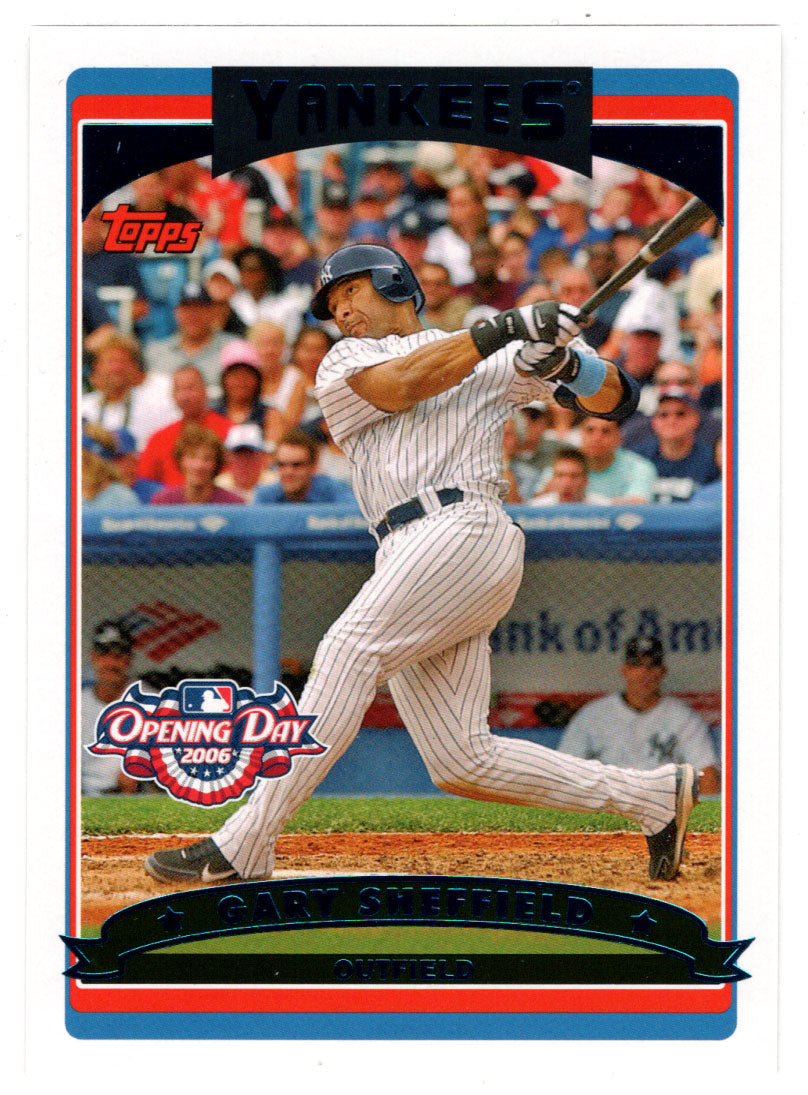 Gary Sheffield - New York Yankees (MLB Baseball Card) 2006 Topps Opening Day # 68 Mint