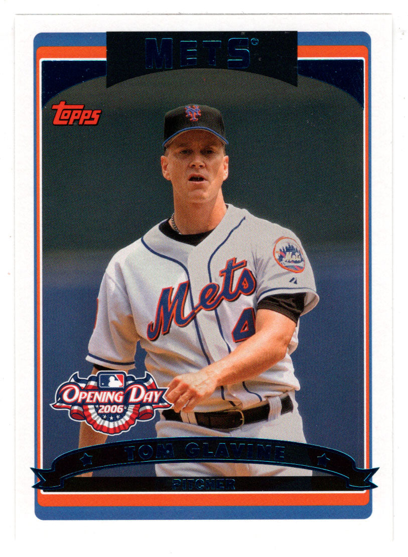 Tom Glavine - New York Mets (MLB Baseball Card) 2006 Topps Opening Day # 71 Mint
