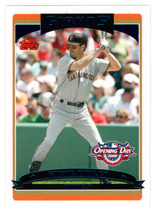 Steve Finley - San Francisco Giants (MLB Baseball Card) 2006 Topps Opening Day # 73 Mint