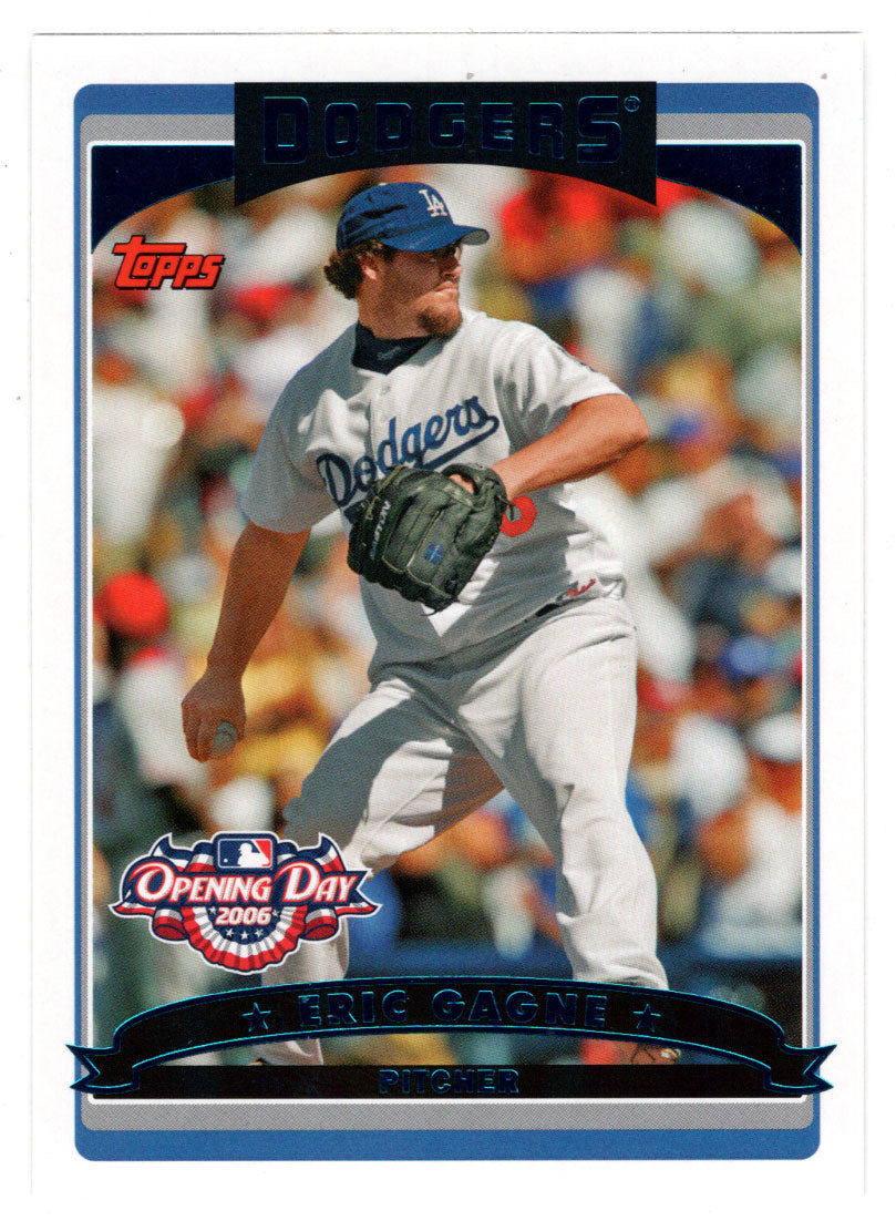 Eric Gagne - Los Angeles Dodgers (MLB Baseball Card) 2006 Topps Opening Day # 75 Mint