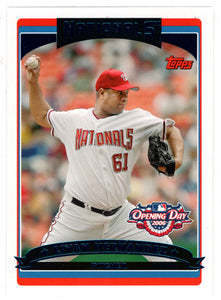 Livan Hernandez - Washington Nationals (MLB Baseball Card) 2006 Topps Opening Day # 77 Mint