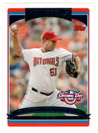 Livan Hernandez - Washington Nationals (MLB Baseball Card) 2006 Topps Opening Day # 77 Mint