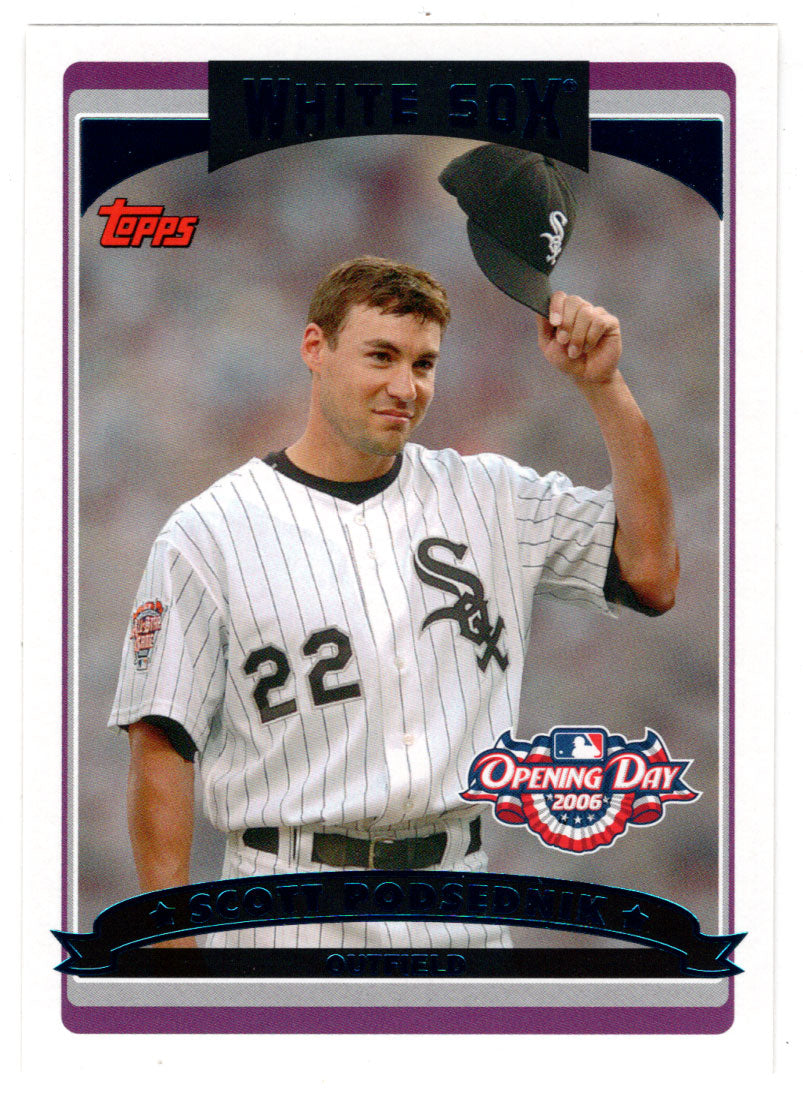 Scott Podsednik - Chicago White Sox (MLB Baseball Card) 2006 Topps Opening Day # 78 Mint