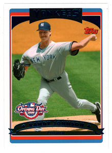 Randy Johnson - New York Yankees (MLB Baseball Card) 2006 Topps Opening Day # 81 Mint