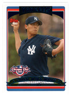 Chien-Ming Wang - New York Yankees (MLB Baseball Card) 2006 Topps Opening Day # 87 Mint
