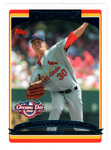 Mark Mulder - St. Louis Cardinals (MLB Baseball Card) 2006 Topps Opening Day # 92 Mint