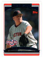 Curt Schilling - Boston Red Sox (MLB Baseball Card) 2006 Topps Opening Day # 102 Mint