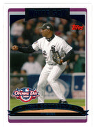Jose Contreras - Chicago White Sox (MLB Baseball Card) 2006 Topps Opening Day # 103 Mint