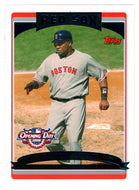 David Ortiz - Boston Red Sox (MLB Baseball Card) 2006 Topps Opening Day # 105 Mint