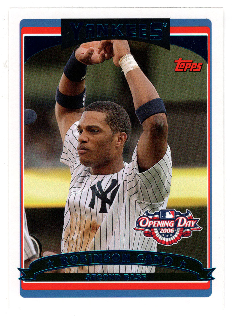 Robinson Cano - New York Yankees (MLB Baseball Card) 2006 Topps Opening Day # 107 Mint