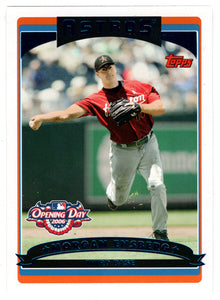 Morgan Ensberg - Houston Astros (MLB Baseball Card) 2006 Topps Opening Day # 112 Mint