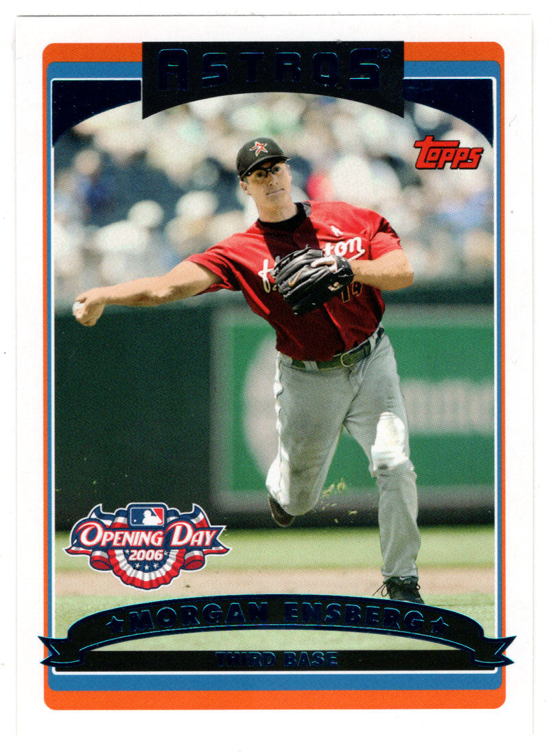 Morgan Ensberg - Houston Astros (MLB Baseball Card) 2006 Topps Opening Day # 112 Mint