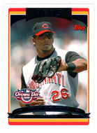 Wily Mo Pena - Cincinnati Reds (MLB Baseball Card) 2006 Topps Opening Day # 113 Mint