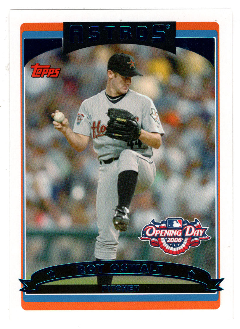 Roy Oswalt - Houston Astros (MLB Baseball Card) 2006 Topps Opening Day # 114 Mint
