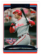 Pat Burrell - Philadelphia Phillies (MLB Baseball Card) 2006 Topps Opening Day # 117 Mint