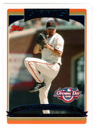 Jason Schmidt - San Francisco Giants (MLB Baseball Card) 2006 Topps Opening Day # 118 Mint
