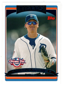 Magglio Ordonez - Detroit Tigers (MLB Baseball Card) 2006 Topps Opening Day # 123 Mint