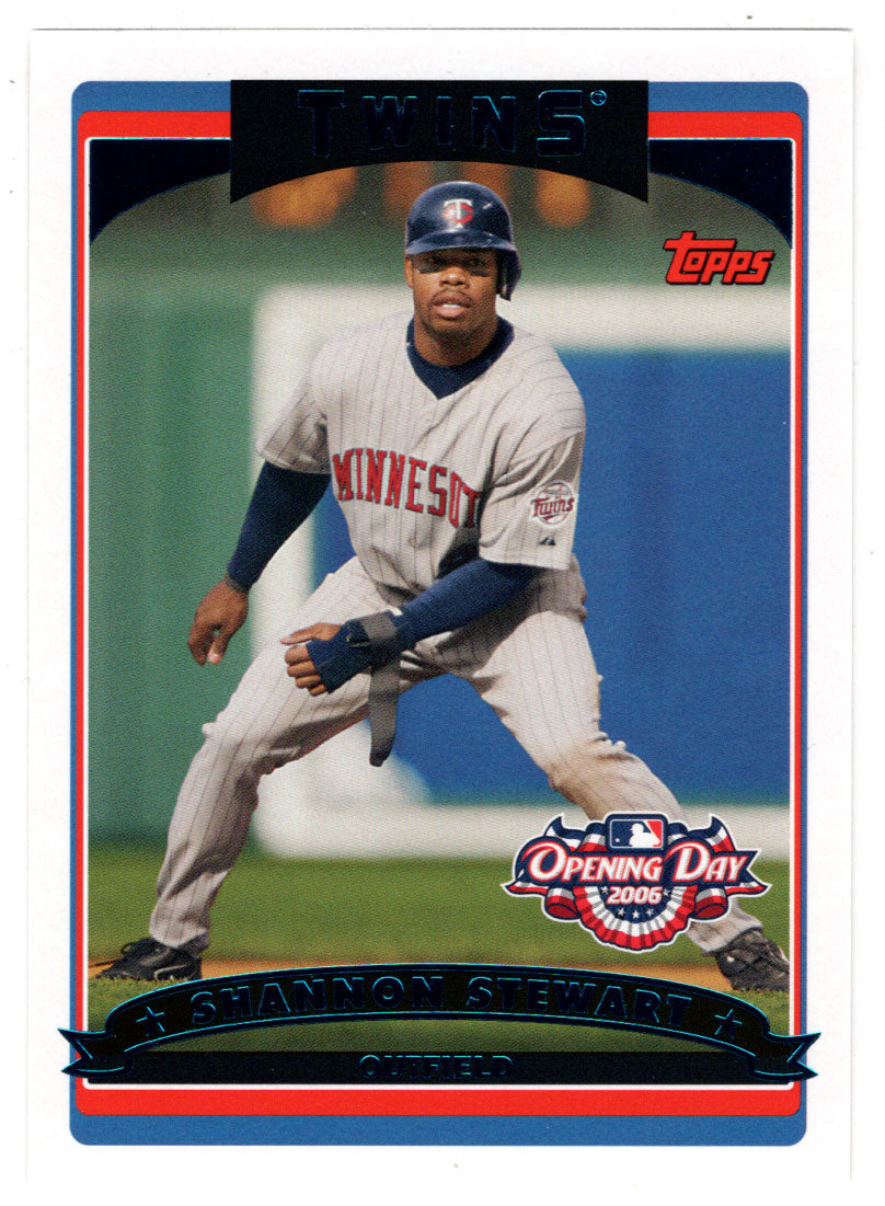 Shannon Stewart - Minnesota Twins (MLB Baseball Card) 2006 Topps Opening Day # 127 Mint