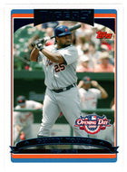 Dmitri Young - Detroit Tigers (MLB Baseball Card) 2006 Topps Opening Day # 131 Mint